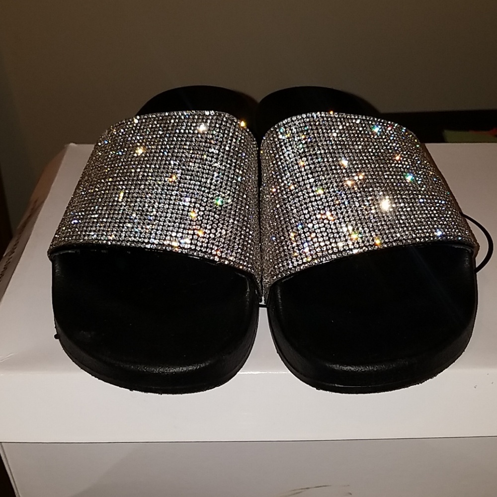 Rhinestone slides